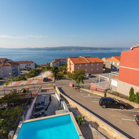 Apartmani Andjelic - Marko 1 Crikvenica Exterior foto