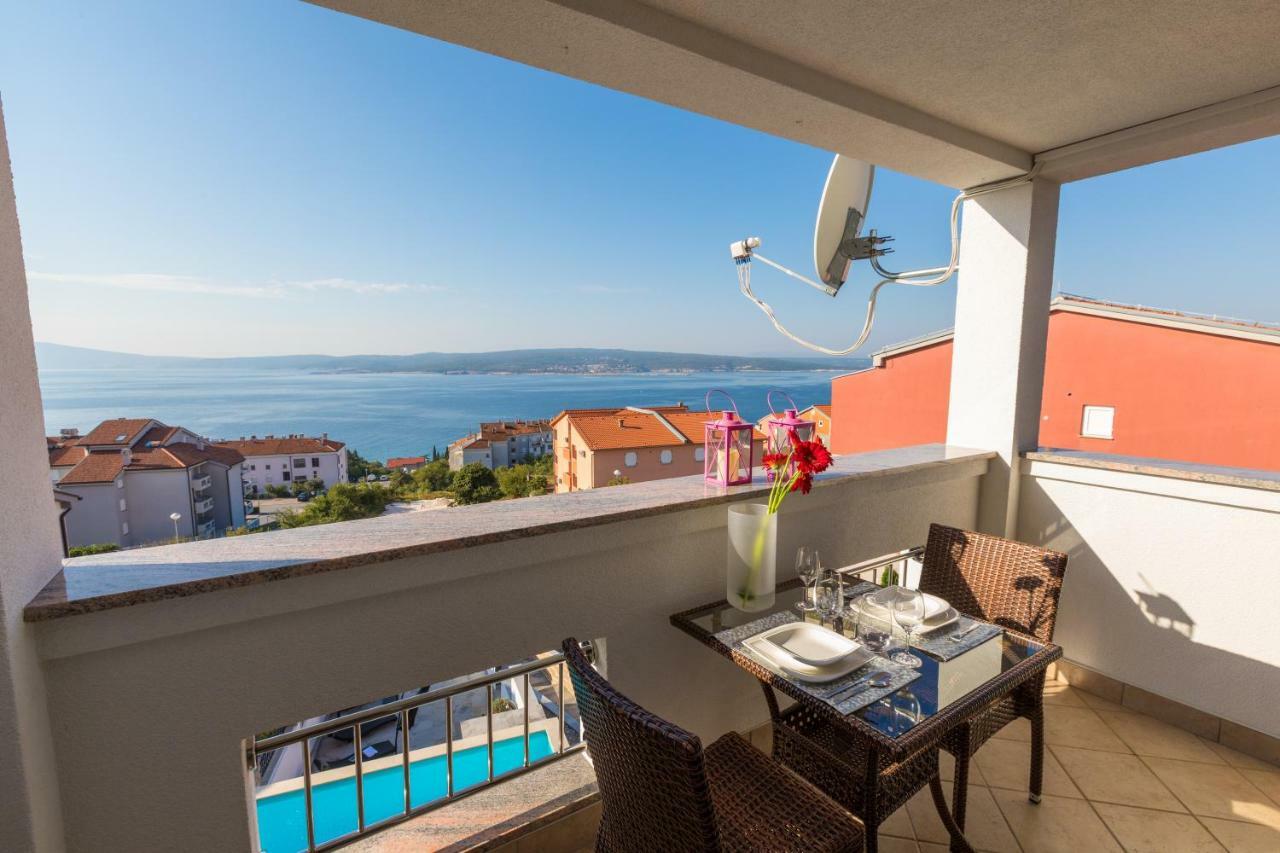 Apartmani Andjelic - Marko 1 Crikvenica Exterior foto