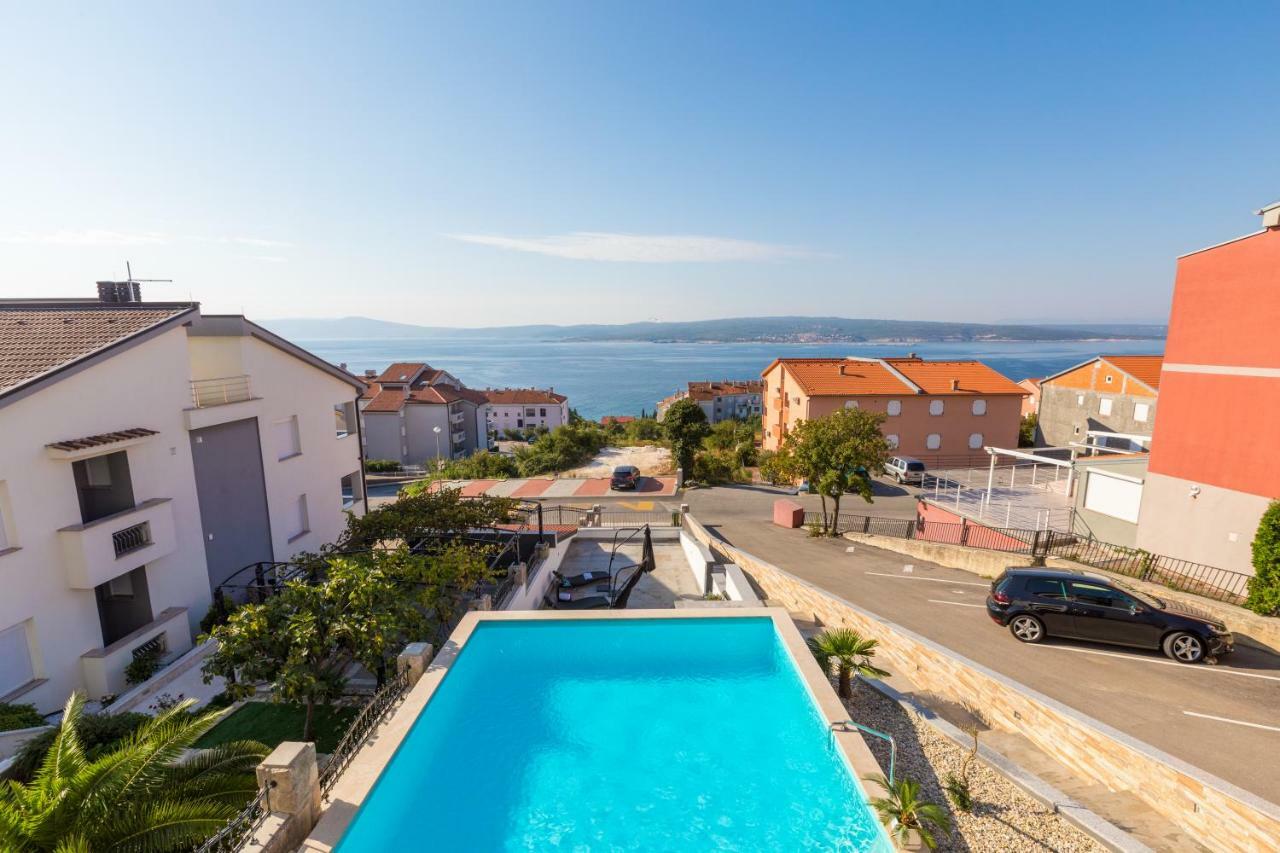 Apartmani Andjelic - Marko 1 Crikvenica Exterior foto