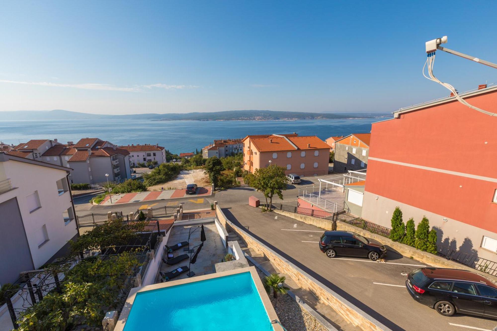 Apartmani Andjelic - Marko 1 Crikvenica Exterior foto